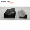 Fabricante de perfil extruido de aluminio personalizado 6063 T5 de Fram de gran venta con superficie anodizada