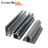 Suministre perfiles de ventana extruidos de aluminio de la serie 6000 personalizados de aluminio Fram de alta calidad a fabricantes con superficies anodizadas