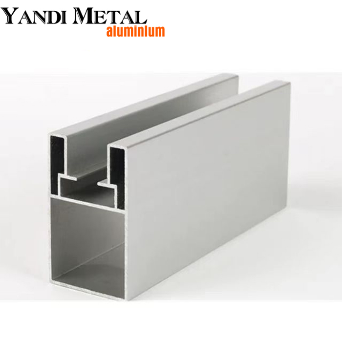 Suministro de superficie anodizada de perfil extruido de aluminio personalizado 6061 6063 de Fram de alta calidad