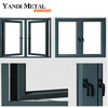 Perfil de tracción para casa, puerta corrediza de aluminio, ventana de aluminio, ventana insonorizada residencial