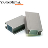 Perfiles extruidos de aluminio Perfil De Aluminio T3-T8 con recubrimiento en polvo común al por mayor para materiales de construcción