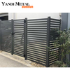Yandi Aluminium Pop diseña vallas decorativas de aluminio y vallas decorativas de aluminio para jardín