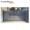 Oferta de precio Valla de jardín impermeable con perfil de aluminio de privacidad impermeable con recubrimiento de polvo personalizado