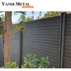 Venta al por mayor Valla de aluminio Valla de seguridad para jardín Valla de privacidad para jardín Fabricante Yandi