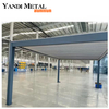 Persianas exteriores personalizadas toldo terraza toldo pabellón eléctrico impermeable Persianas bioclimáticas pérgola de aluminio