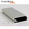 Perfiles de ventanas de aluminio con aislamiento de alta calidad y anodizado personalizados para el mercado filipino