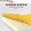 Adhesivo estructural 995 Muro cortina neutro construcción de puertas y ventanas Sellador impermeable Adhesivo para vidrio resistente al moho Sellador de silicona