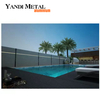 Piscina de jardín decorada con paneles de valla de aluminio compuesto de aluminio Yandi