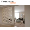 Pantalla exterior de metal cortada con láser Panel de pantalla de metal Valla decorativa de panel de jardín Pantalla de corte láser de aluminio