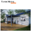 Venta de calidad, función impermeable, jardín, pérgola de aluminio, sistema de pérgola, techo de rejilla impermeable