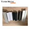 Perfiles extruidos de aluminio Fabricante 6063 6068 Perfiles extruidos de aluminio de Yandi Aluminium
