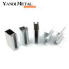 Perfiles extruidos de aluminio con recubrimiento en polvo personalizados de Yandi Aluminium
