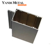 Suministro de fabricantes de perfiles extruidos de aluminio 6063 personalizados de aluminio Fram de alta calidad para puertas y ventanas.