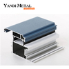 Perfiles de extrusión de aluminio con recubrimiento en polvo 6082 6063 Perfiles de extrusión de aluminio Fabricante Perfiles de extrusión de aluminio