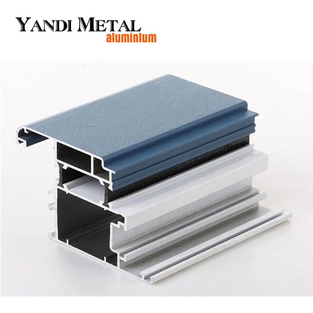 Perfiles de extrusión de aluminio con recubrimiento en polvo 6082 6063 Perfiles de extrusión de aluminio Fabricante Perfiles de extrusión de aluminio