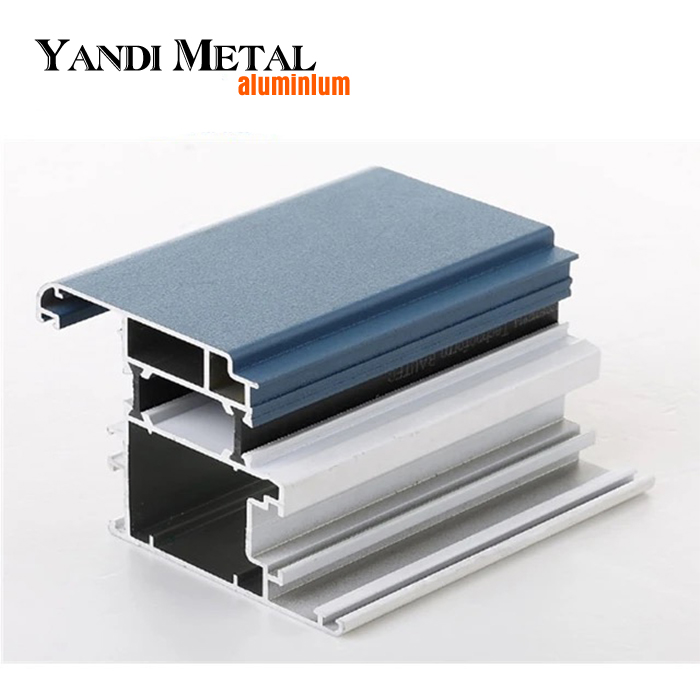 Perfiles de extrusión de aluminio con recubrimiento en polvo 6082 6063 Perfiles de extrusión de aluminio Fabricante Perfiles de extrusión de aluminio