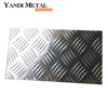 1100 1050 1060 3003 5052 5754 6061 6082 Placa de control de aluminio gofrado antideslizante de 5 barras