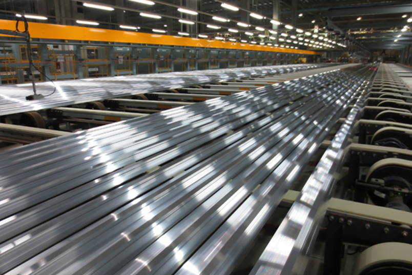 Fortalecimiento del aluminio con procesos de extrusión de varios pasos