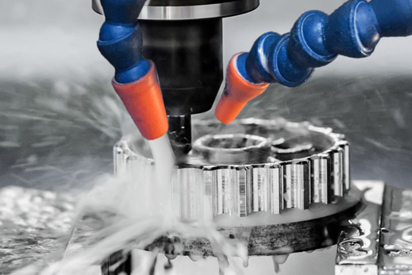 Fresado CNC avanzado para componentes de extrusión de aluminio