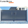 Diseño de puerta moderno personalizado, puerta de aluminio, diseño de fábrica, puerta de aluminio doméstica caliente