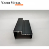 Fabricante de perfil extruido de aluminio personalizado 6063 T5 de Fram de gran venta con superficie anodizada