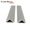 Perfiles extruidos de aluminio Perfil De Aluminio T3-T8 con recubrimiento en polvo común al por mayor para materiales de construcción