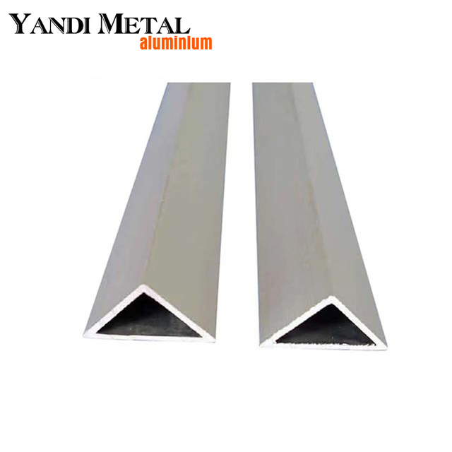 Perfiles extruidos de aluminio Perfil De Aluminio T3-T8 con recubrimiento en polvo común al por mayor para materiales de construcción