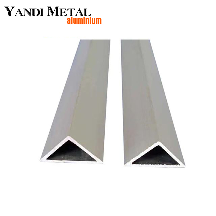 Perfiles extruidos de aluminio Perfil De Aluminio T3-T8 con recubrimiento en polvo común al por mayor para materiales de construcción