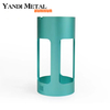 Aleación de aluminio de encargo Shell de Shell de la lámpara del metal de la sombra de la lámpara del CNC para la lámpara que acampa