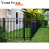 Valla de aluminio para piscina respetuosa con el medio ambiente, valla de aluminio multifuncional barata, barandilla para balcón