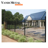 Valla de listones de nivel de alta calidad Panel de valla de listones para piscina Valla de privacidad de jardín de aluminio para exteriores